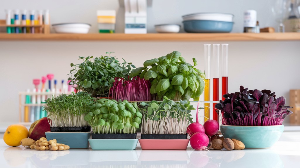 Microgreen Growing, Harvesting, and Eating