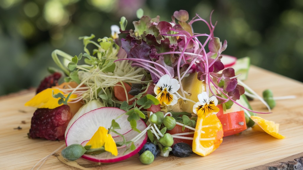 Microgreen Growing, Harvesting, and Eating