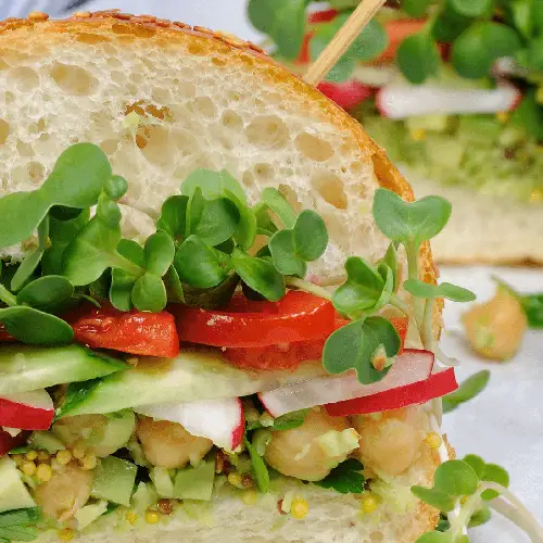 Microgreen Growing, Harvesting, and Eating